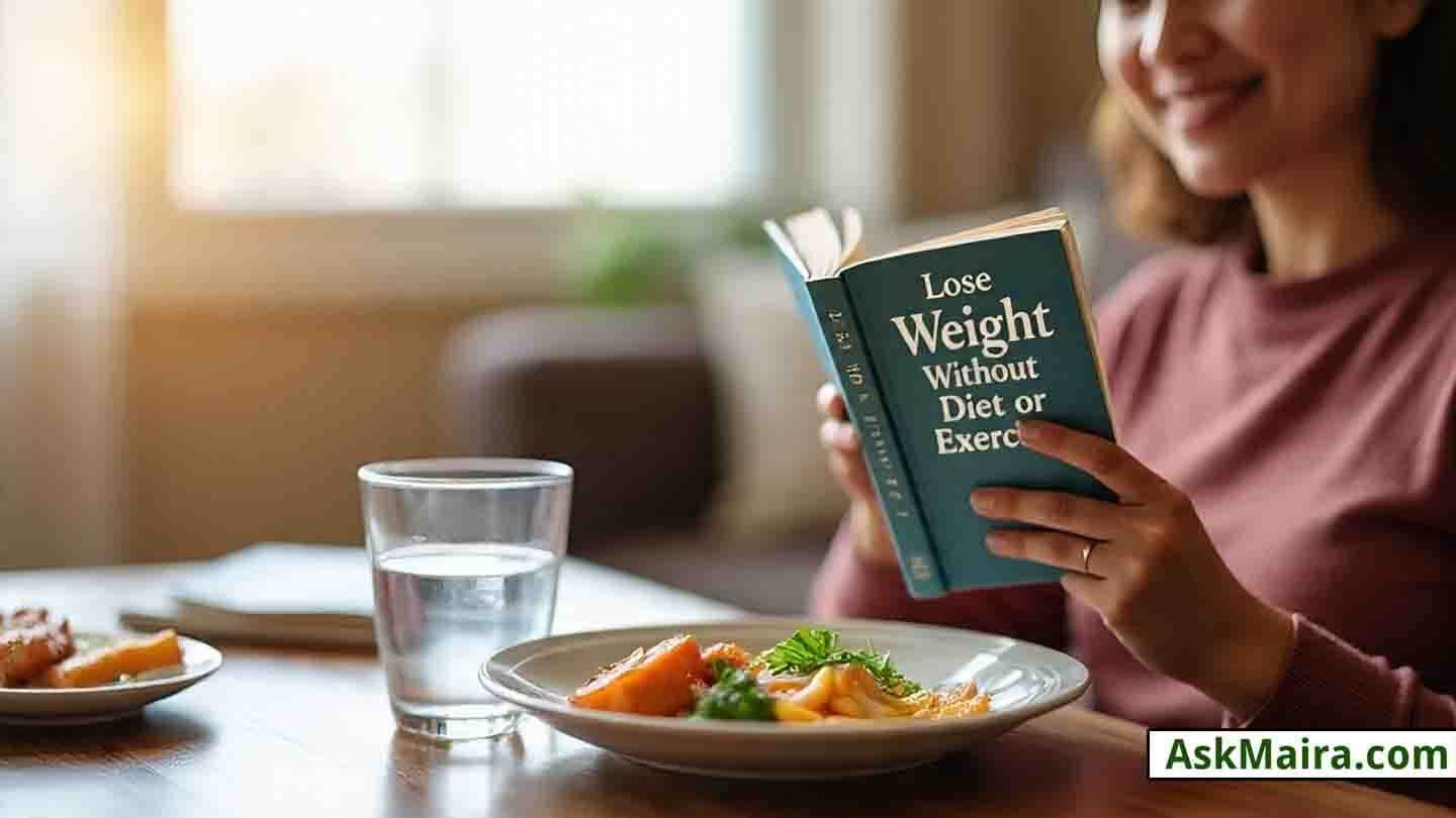 Proven Ways to Lose Weight Without Diet or Exercise