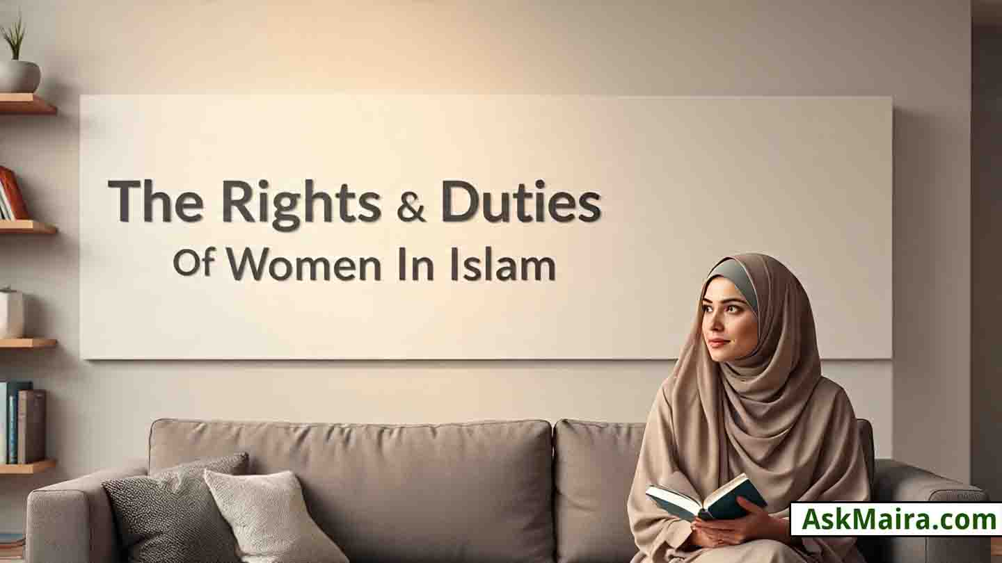 The Rights & Duties Of Women In Islam